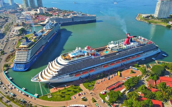 Arriban a México poco más de 3 millones de cruceristas en el primer trimestre del 202