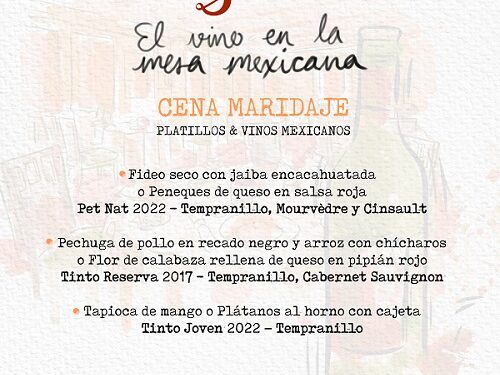 Sonia crea experiencias culinarias para promover el vino mexicano