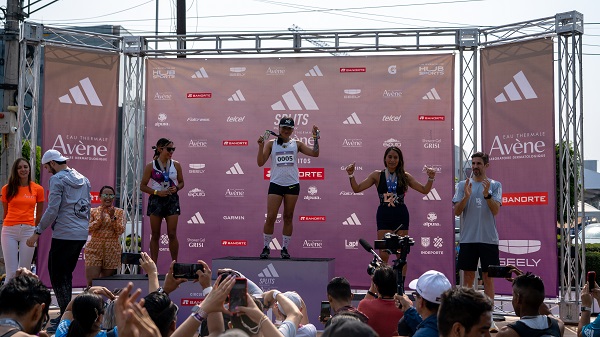 Más de seis mil orgullosos runners superan con éxito el segundo circuito de los adidas Splits presentados por Avène