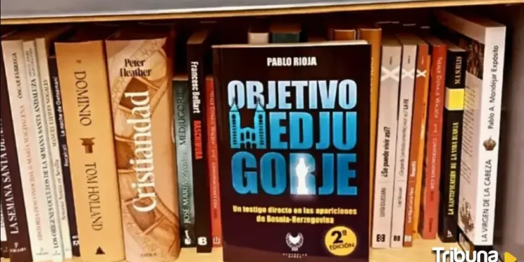Pablo Rioja presenta 'Objetivo Medjugorje' en Valladolid, un libro de viajes y misterio