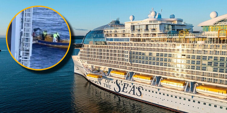 Muere pasajero al saltar del crucero más grande del mundo