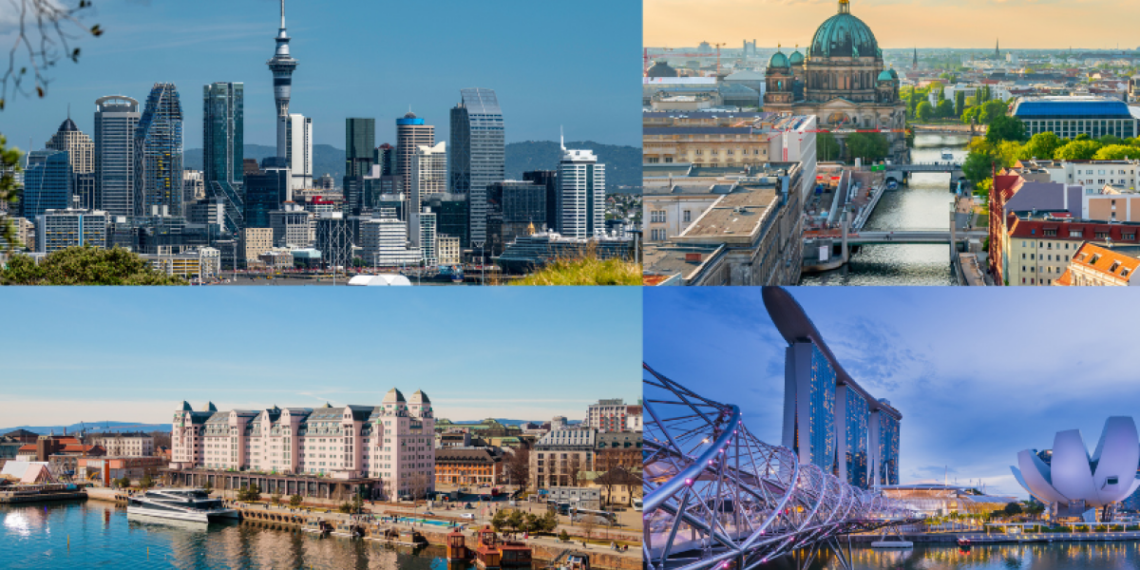 Las mejores ciudades del mundo para visitar si ya se jubiló o está pronto a hacerlo