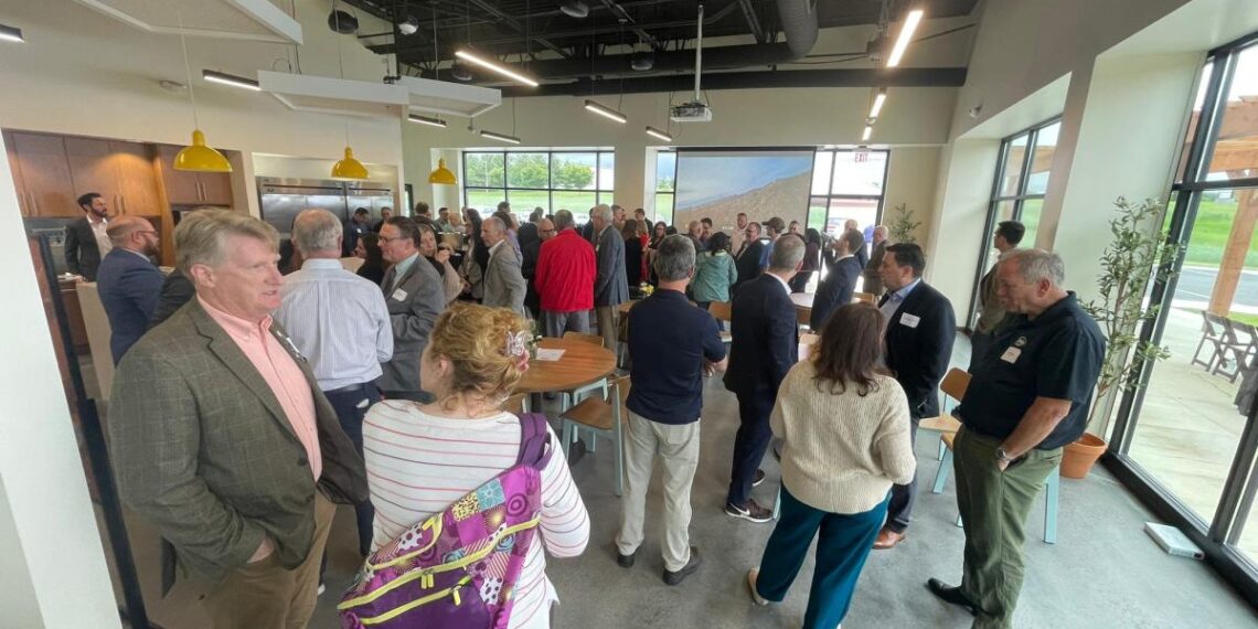 CAVA facility in Verona begins producing Mediterranean-inspired foods