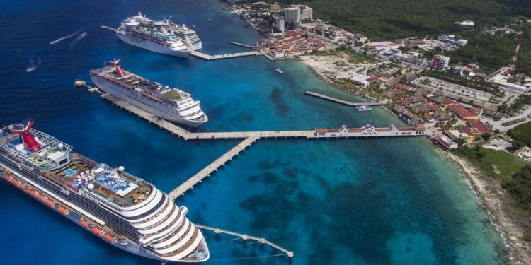 De todos los cruceros que llegan a México, Quintana Roo capta el 70%