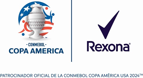 Rexona es patrocinador oficial de la CONMEBOL Copa América USA 2024™