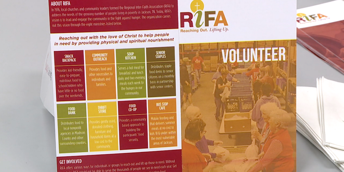 RIFA partners up for its largest annual food drive