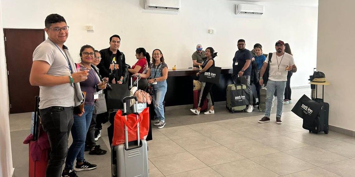 Agentes de viaje de León, Aguascalientes y Zacatecas visitan Mazatlán - El Sol de Mazatlán