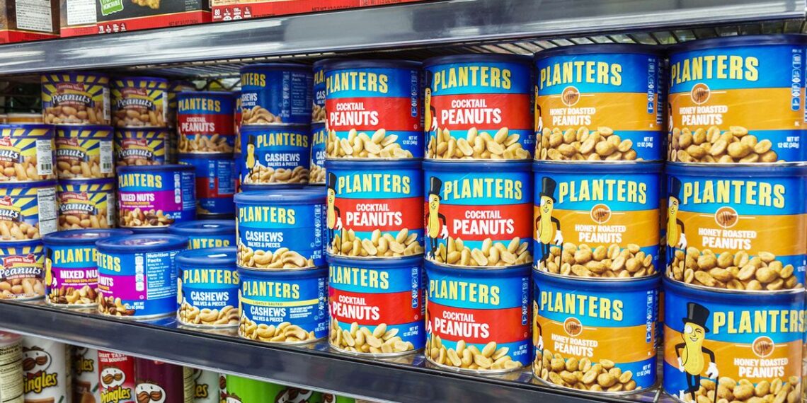 Hormel Foods voluntarily recalls two of its Planters nut products due to listeria concerns
