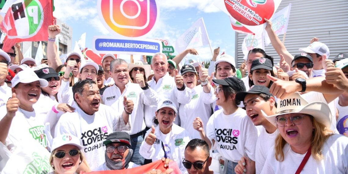 Hoy en Torreón, Román Cepeda encabeza evento en crucero Grupo Milenio