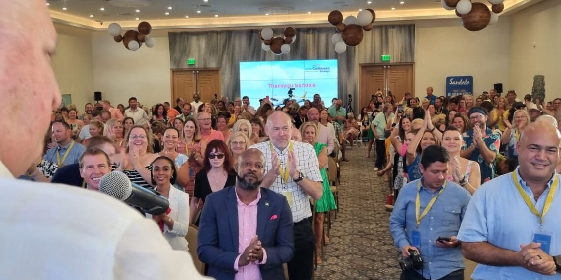 Sandals celebra su evento de reconocimiento a los agentes de viajes