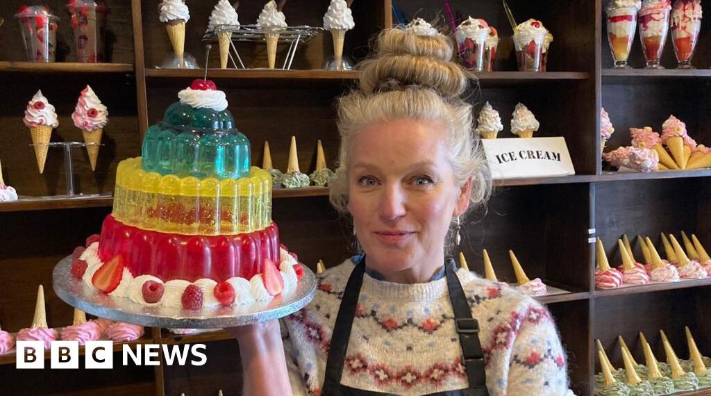 Scotland fake food art gets taste of Barbie movie success
