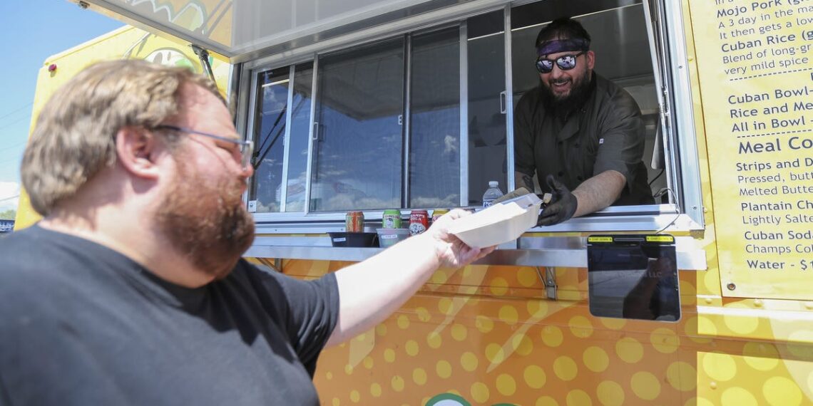 Food truck season kicks off this week. Here is where you can find them