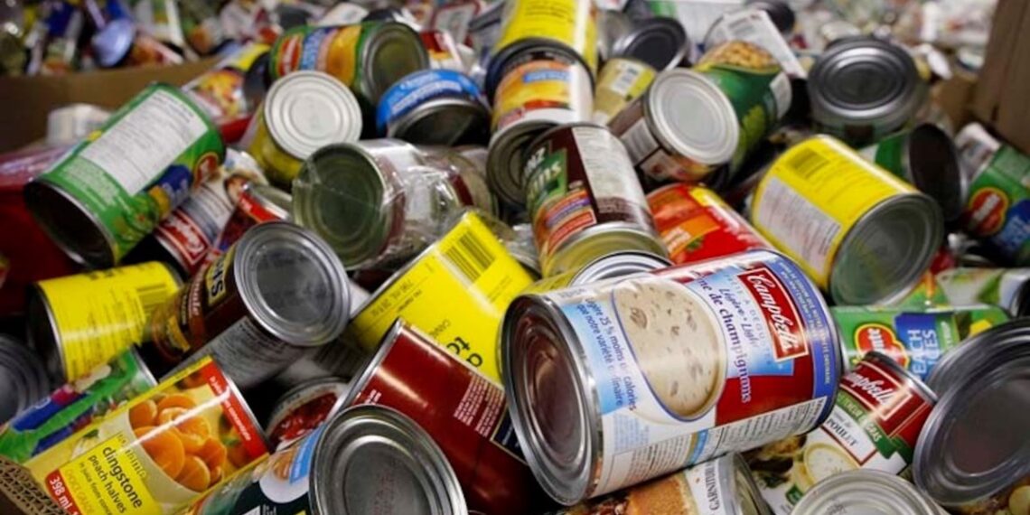 Spring food drive for St. Albert Food Bank taking place on Saturday
