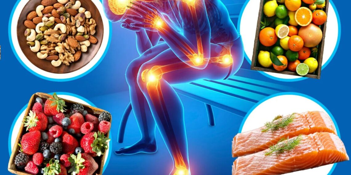 The 4 inflammation-busting foods that can delay the ageing process