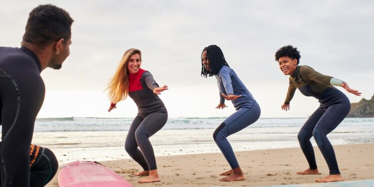 Los 5 mejores destinos del mundo para hacer surf que debes visitar en 2024