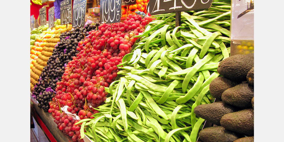 The most exported Albanian fresh foods