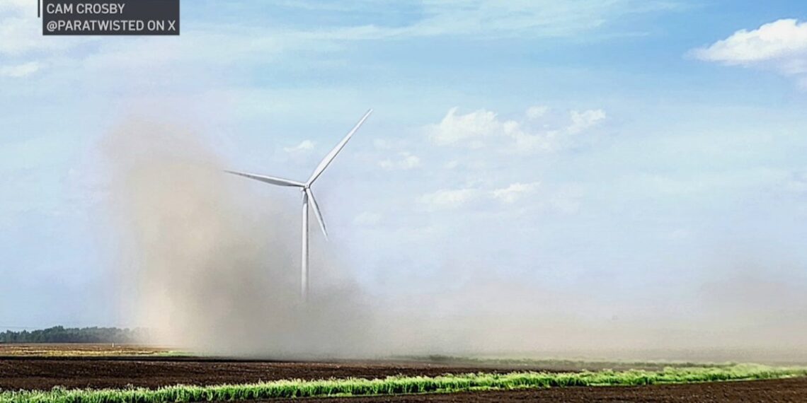 Tormentas de polvo afectan viajes en carreteras en varias partes de Illinois – Telemundo Chicago
