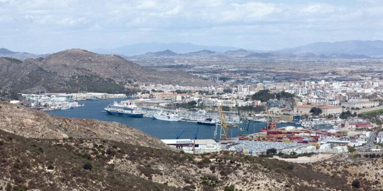 El Puerto de Cartagena recibe tres cruceros al mismo tiempo por segunda vez en 2024