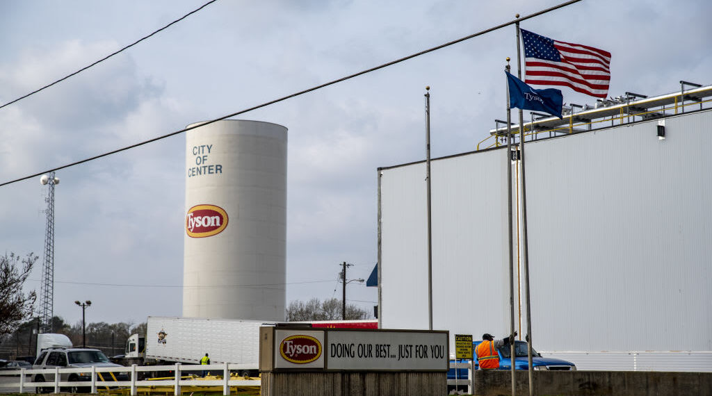 Tyson Foods anuncia el cierre de una planta procesadora de cerdos en Iowa