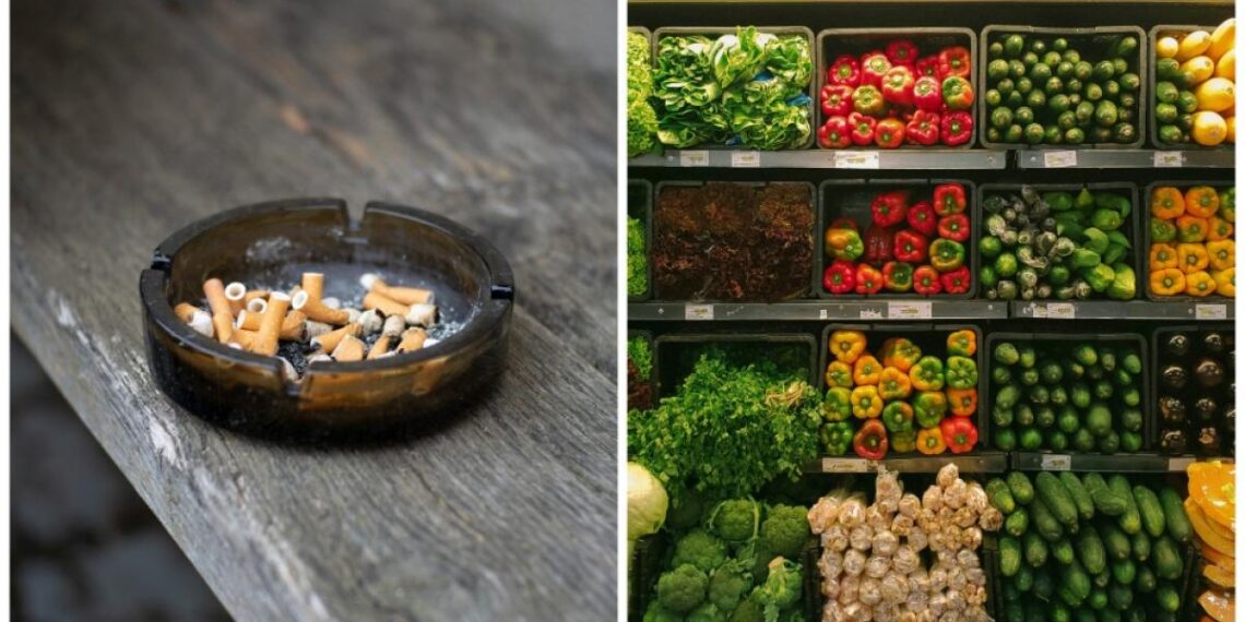 REVEALED: The surprising foods that could make you quit smoking for good