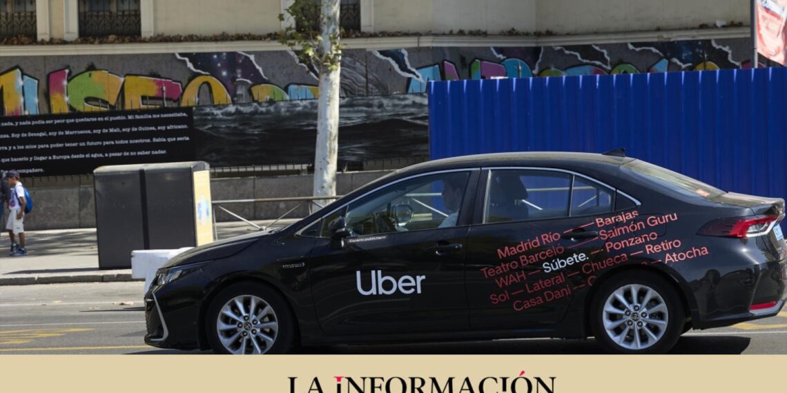 Uber lanza viajes compartidos en Madrid y promete descuentos de hasta el 30%
