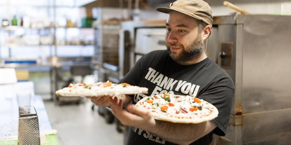 Udderless Foods expanding frozen vegan pizza business