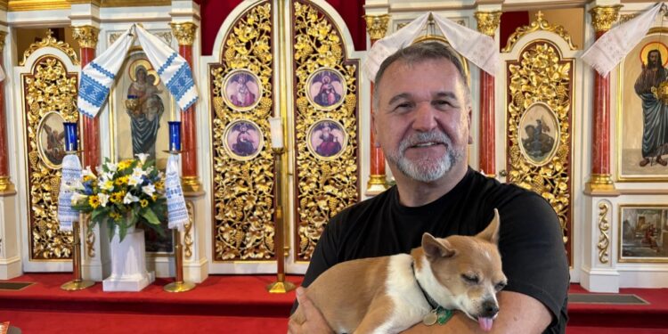 Ukrainian church celebrates food and craft festival