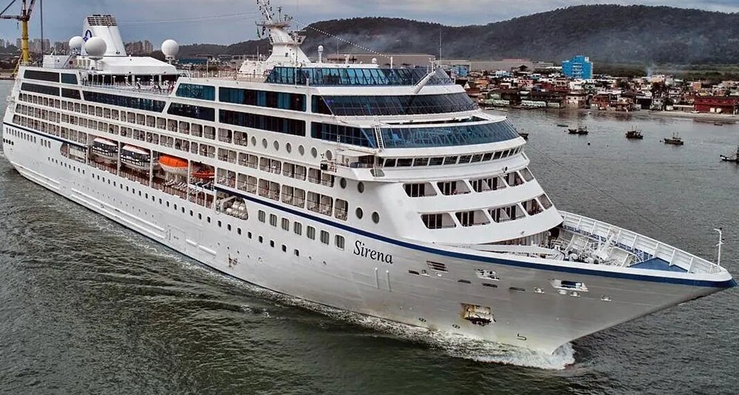 Un crucero de la naviera más antigua del mundo atracará en Almería este lunes
