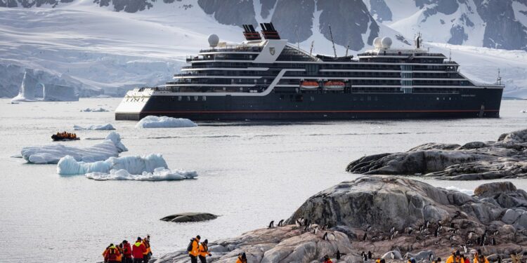 una aventura de lujo en crucero más allá de lo habitual