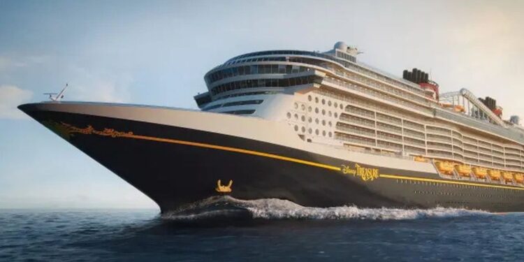 Cómo es el Disney Treasure, el crucero más caro del mundo