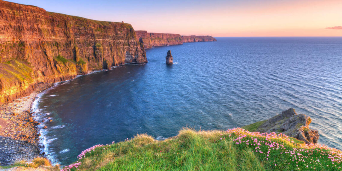 un verano de postal donde el horizonte siempre es verde