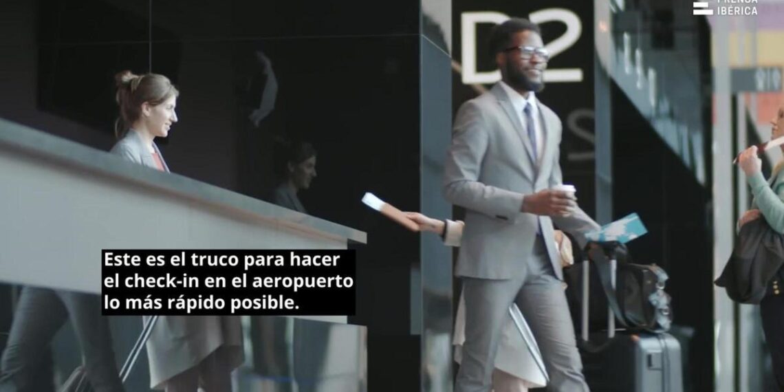 VIAJES | El truco del check-in en el aeropuerto: apréndetelo para tu próximo vuelo