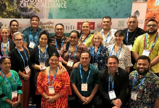 Nombran a Viliami Takau presidente de Alianza de Cruceros del Pacífico Sur