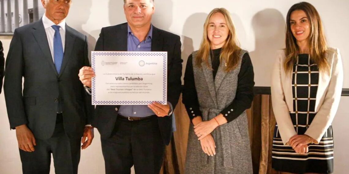 Villa Tulumba competirá para convertirse en uno de los mejores destinos del mundo