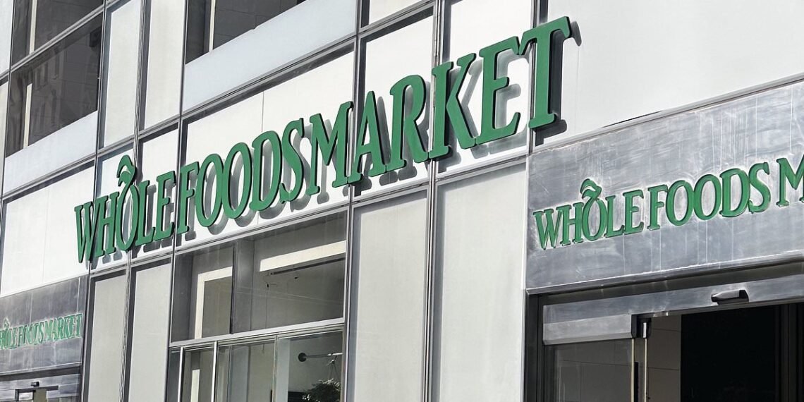 Whole Foods shopper pays for groceries in VERY confusing way