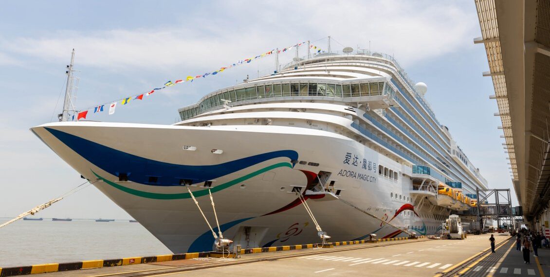China: 15 cruceros y más de 57 mil turistas han visitado el puerto de Xiamen