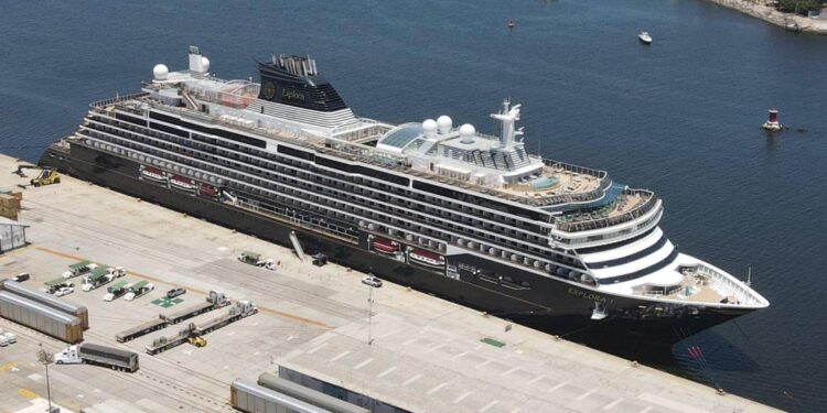 ¡Por vez primera! Arriba el navío Explora I a Mazatlán