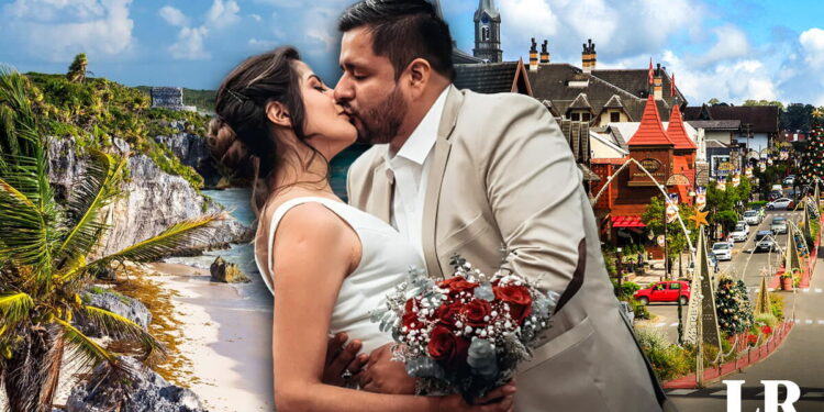 Los 2 ÚNICOS países de América Latina en el top de los mejores destinos de luna de miel 2024 | tulum | México | Gramado | Brasil | Mundo