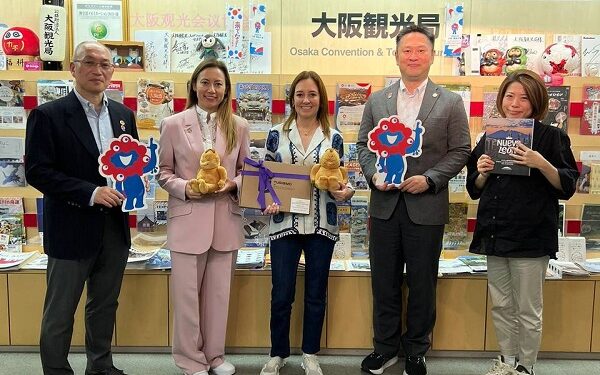 Con la Visita al Aeropuerto de Osaka culmina exitosa gira Toca Puertas