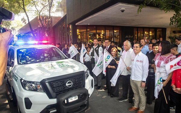 -Sectur y Tlaxcala anuncian la Temporada de Avistamiento de Luciérnagas y nuevas unidades de Ángeles Verdes