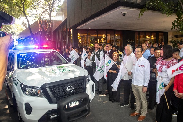 -Sectur y Tlaxcala anuncian la Temporada de Avistamiento de Luciérnagas y nuevas unidades de Ángeles Verdes