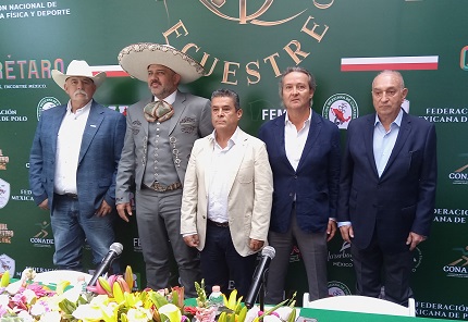 Regresa a Querétaro la segunda edición del Festival Deportivo  Ecuestre CONADE