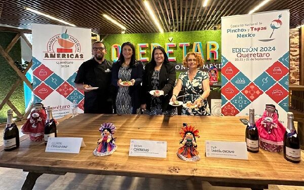 El estado de Querétaro refrenda su vocación como destino para el turismo gastronómico llevando a cabo el II Concurso Nacional de Pinchos y Tapas México
