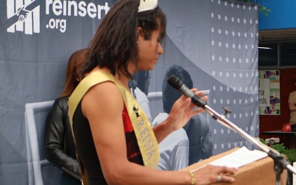 Marcha LGBT+ en Reclusorio Norte: “Orgullo en Prisión”