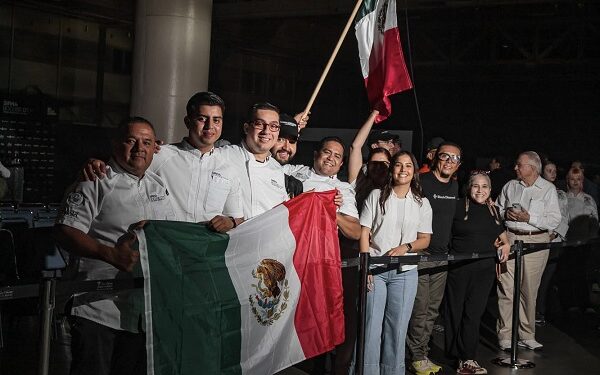Obtiene históricamente México el tercer lugar en el bocuse S´DOR Américas