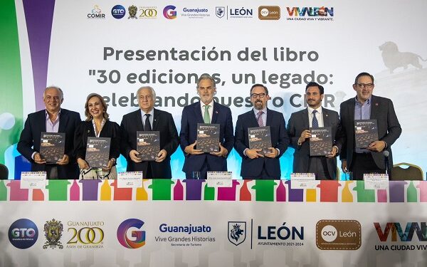 SECTUR, Guanajuato y COMIR impulsan la industria de reuniones, rama dinámica de la actividad turística