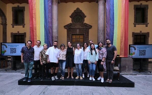 El mes del “ORGULLO” comienza en Jalisco con más de 140 actividades para celebrar a la comunidad LGBTQ+