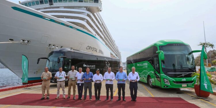 Firman en Acapulco convenio para potenciar el turismo de cruceros