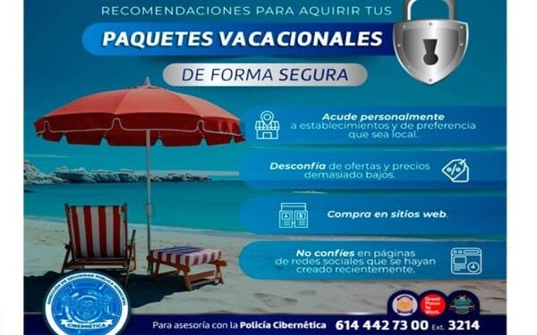 Alertan sobre agencias de viajes fraudulentas
