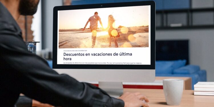 Expedia presenta ofertas de verano de última hora con descuentos de al menos un 25% en hoteles para agentes de viajes